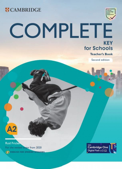 Buch Complete Key for Schools English for Spanish Speakers Second edition Teacher's Book with Digital Pack 