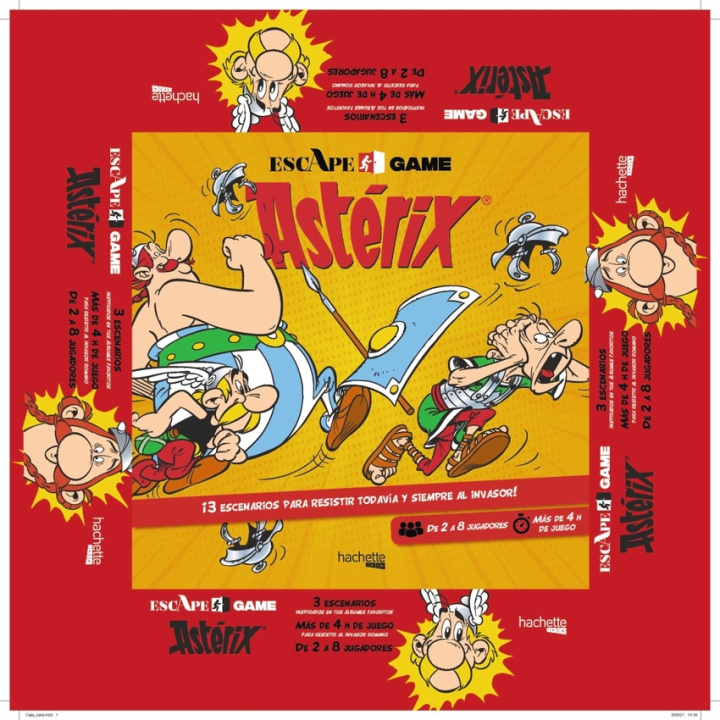 Könyv ESCAPE GAME ASTERIX 