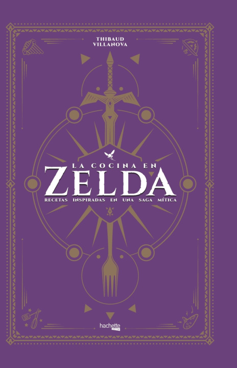 Boek La cocina en Zelda VILLANOVA