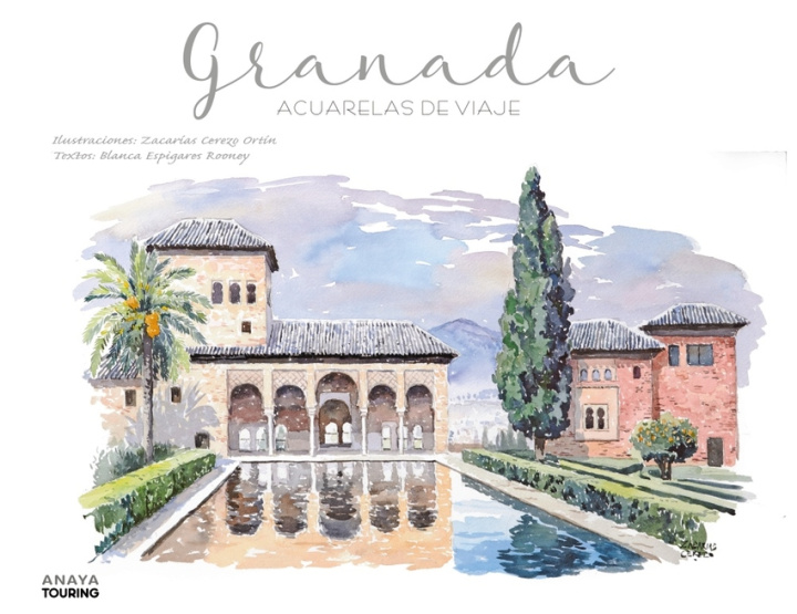 Книга Granada. Acuarelas de viaje 