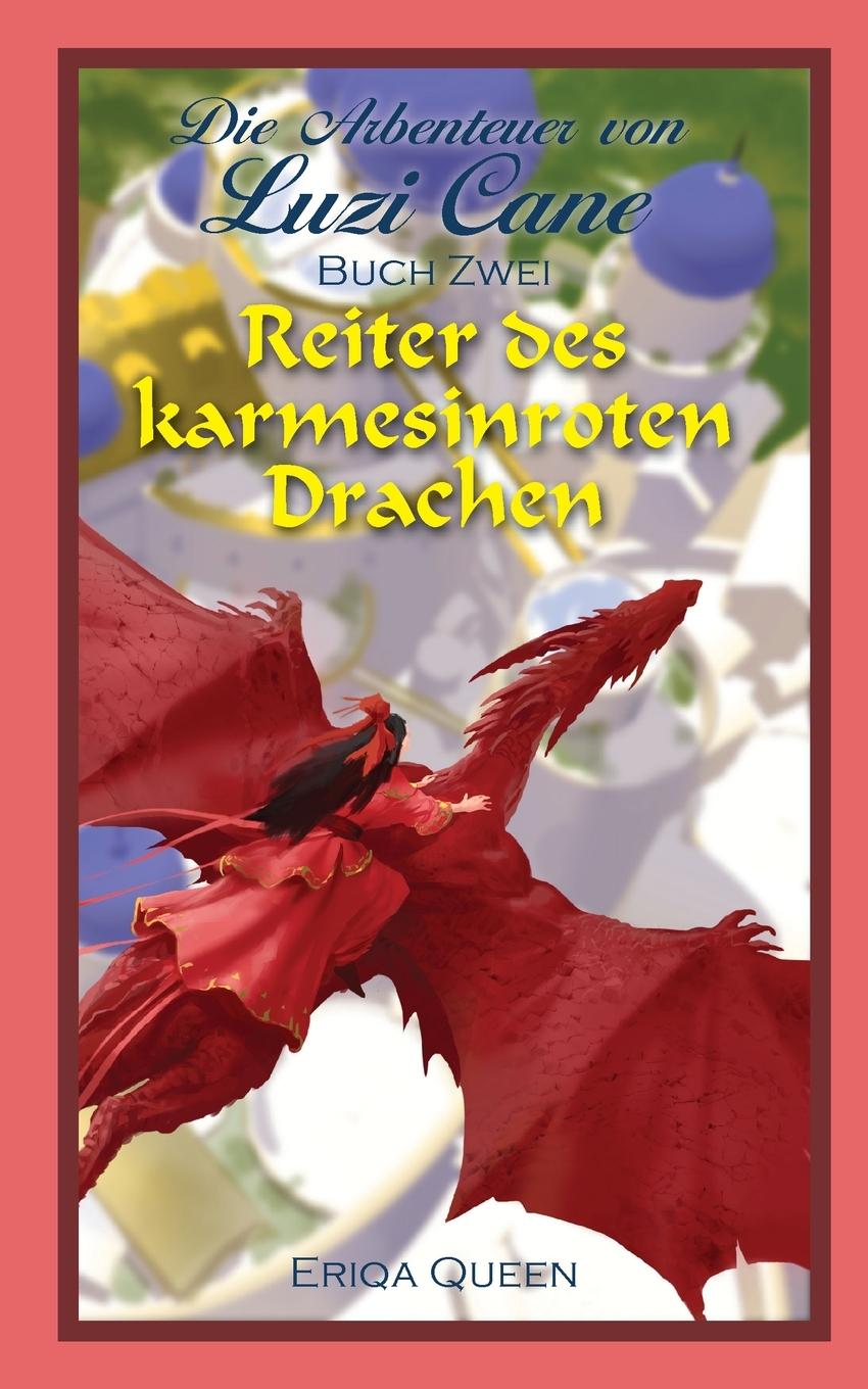 Kniha Reiter des karmesinroten Drachen 