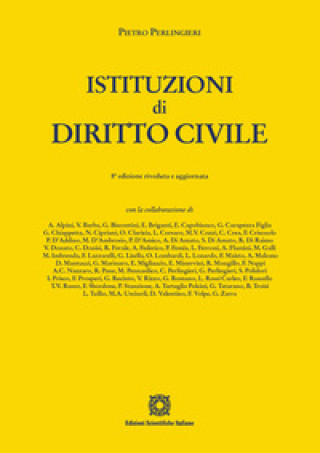Kniha Istituzioni di diritto civile Pietro Perlingieri