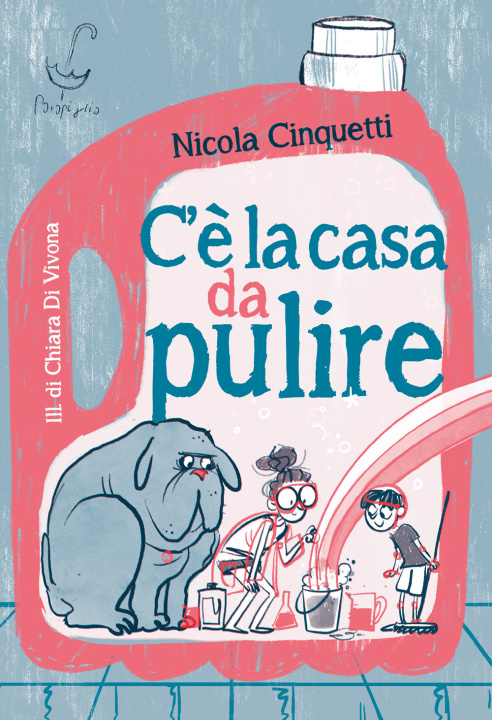 Buch C'è la casa da pulire Nicola Cinquetti