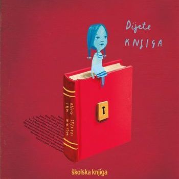 Book Dijete knjiga Oliver Jeffers