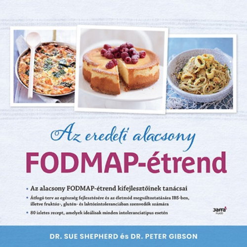 Βιβλίο Az eredeti alacsony FODMAP- étrend Dr. Sue Shepherd