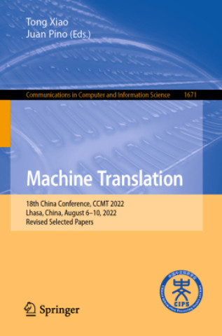 Kniha Machine Translation Mo Xiang Tong Xiu