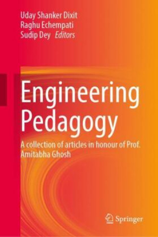 Boek Engineering Pedagogy Uday Shanker Dixit