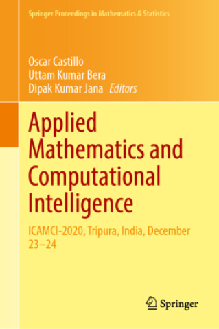 Kniha Applied Mathematics and Computational Intelligence Oscar Castillo