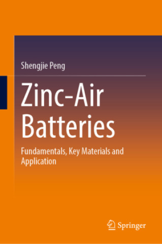Kniha Zinc-Air Batteries Shengjie Peng