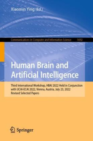 Book Human Brain and Artificial Intelligence Xiaomin Ying