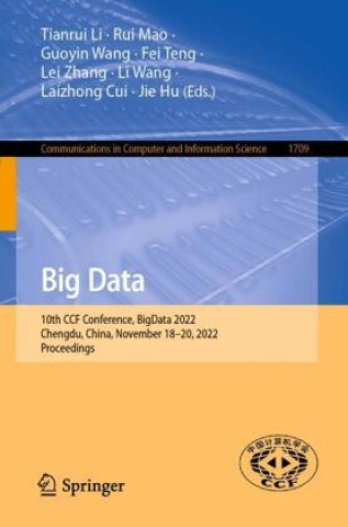 Buch Big Data Tianrui Li