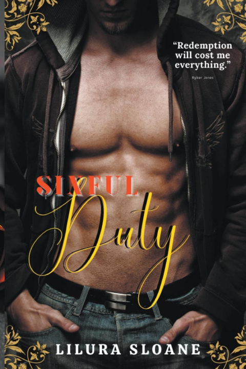 Kniha Sinful Duty Lilura Sloane