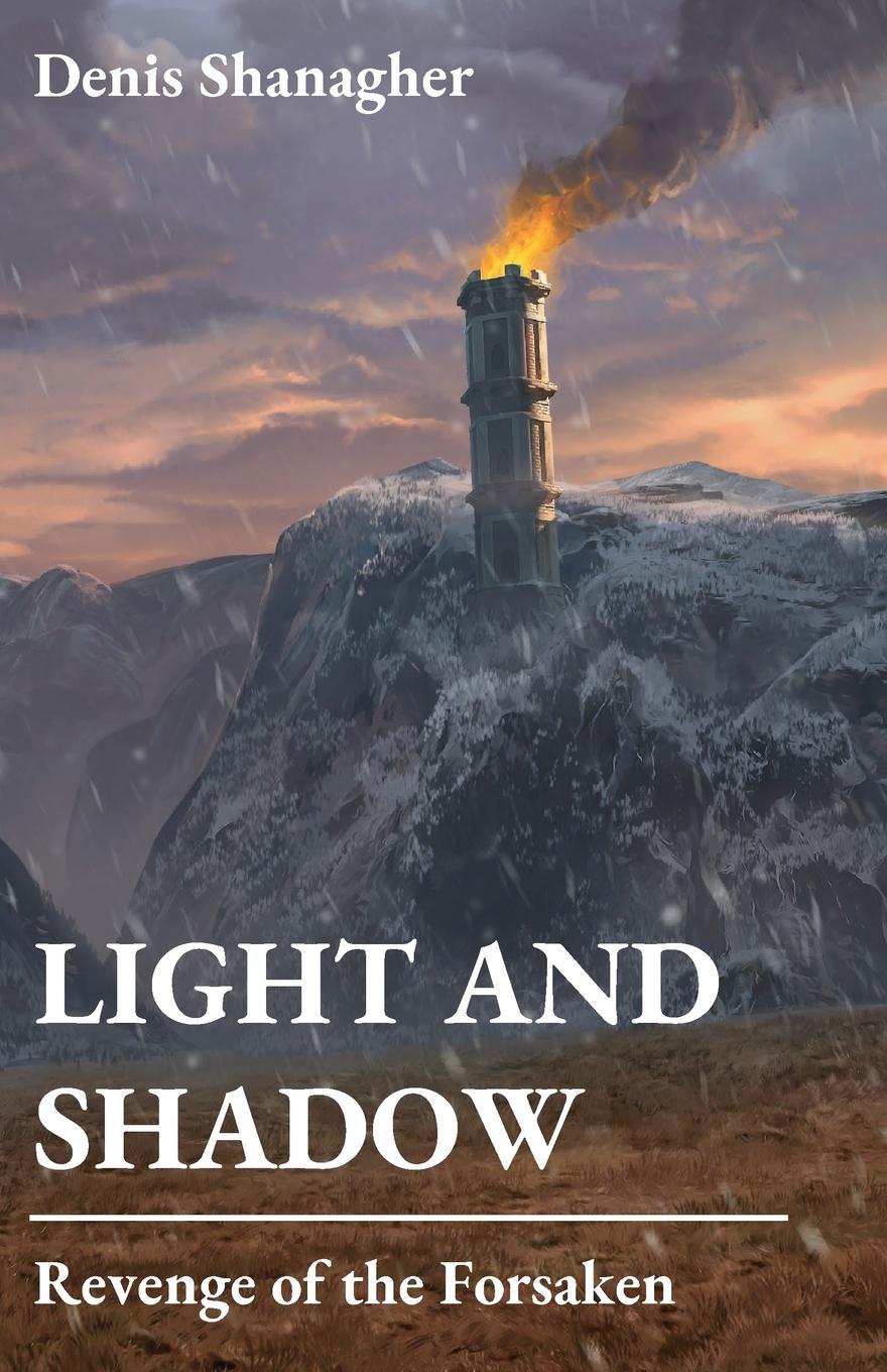 Knjiga Light and Shadow Denis Shanagher