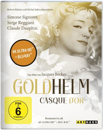 Wideo Goldhelm - 70th Anniversary Edition 4K, 1 UHD-Blu-ray + 1 Blu-ray Jacques Becker