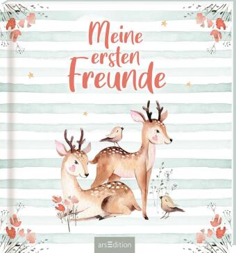 Kniha Meine ersten Freunde - Waldtiere (Aquarell-Optik) 