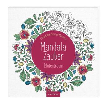 Βιβλίο Mandala-Zauber - Blütentraum Marielle Enders