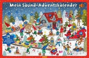 Календар/тефтер Mein Sound-Adventskalender Sue Reeves