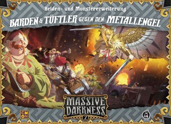 Hra/Hračka Massive Darkness 2  Barden & Tüftler gegen den Metallengel 