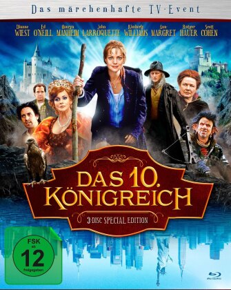 Video Das 10. Königreich, 3 Blu-ray David Carson