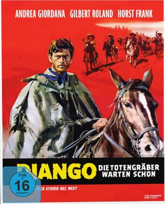 Видео Django - Die Totengräber warten schon, 1 Blu-ray + 1 DVD (Mediabook B) Enzo G. Castellari