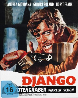 Video Django - Die Totengräber warten schon, 1 Blu-ray + 1 DVD (Mediabook A) Enzo G. Castellari