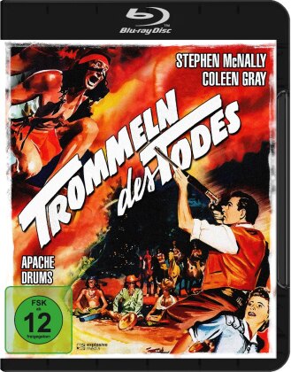 Video Trommeln des Todes, 1 Blu-ray Hugo Fregonese