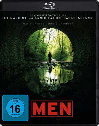 Wideo Men - Was dich sucht, wird dich finden, 1 Blu-ray Alex Garland