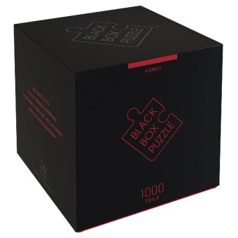 Joc / Jucărie Black Box Puzzle Kunst (Puzzle) 