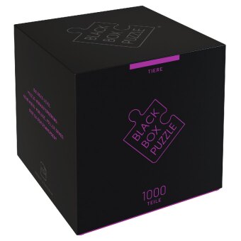Joc / Jucărie Black Box Puzzle Tiere (Puzzle) 