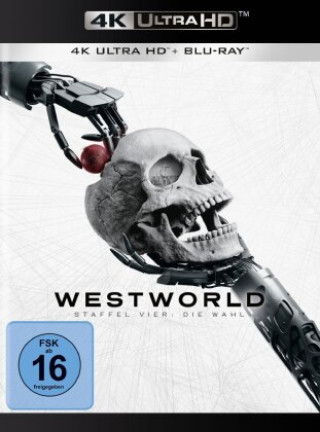 Wideo Westworld 4K. Staffel.4, 4 UHD Blu-ray 