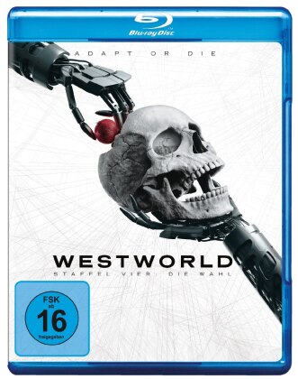 Видео Westworld. Staffel.4, 2 Blu-ray 