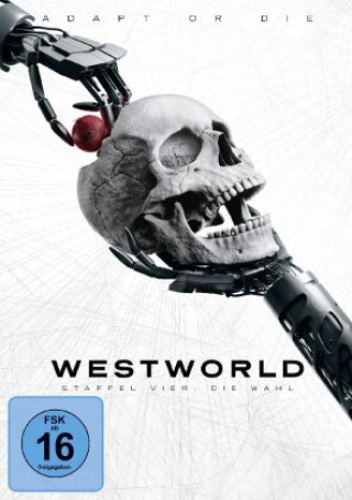 Wideo Westworld. Staffel.4, 3 DVD 
