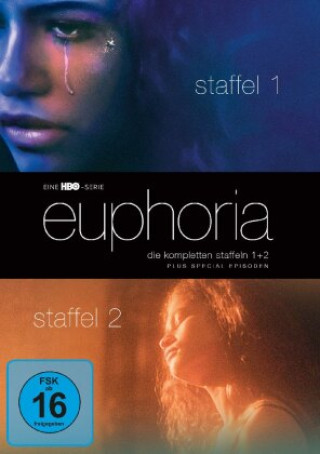 Video Euphoria. Staffel.1+2, 5 DVD 