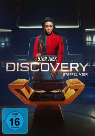 Videoclip Star Trek Discovery. Staffel.4, 5 DVD 