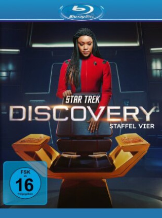 Video Star Trek Discovery. Staffel.4, 4 Blu-ray 