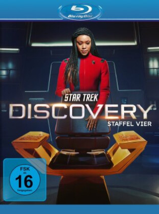 Wideo Star Trek Discovery. Staffel.4, 4 Blu-ray 