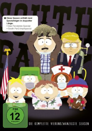 Filmek South Park. Season.24, 1 DVD 