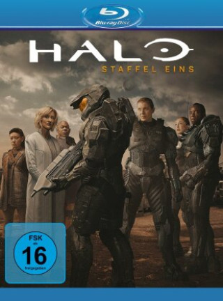 Filmek Halo. Staffel.1, 5 Blu-ray 