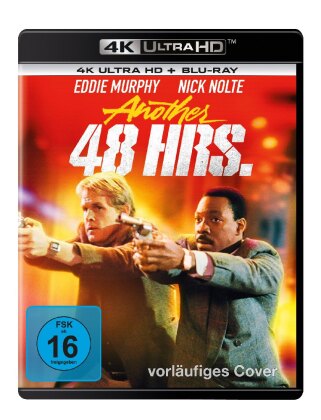 Filmek Und wieder 48 Stunden 4K, 2 UHD Blu-ray Walter Hill