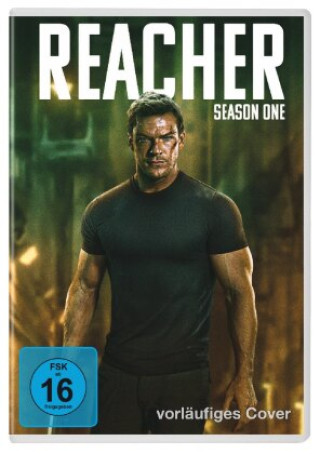 Filmek Reacher. Staffel.1, 3 DVD 