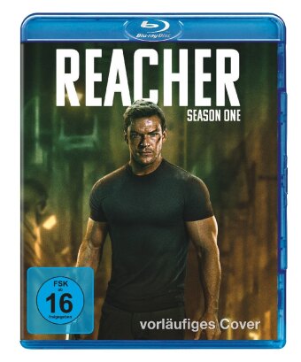 Видео Reacher. Staffel.1, 3 Blu-ray 