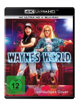 Video Wayne's World 4K, 2 UHD Blu-ray Penelope Sheeris