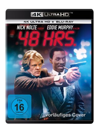 Video Nur 48 Stunden 4K, 2 UHD Blu-ray Walter Hill