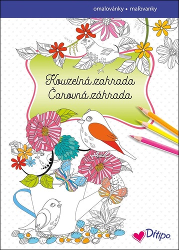 Book Kouzelná zahrada/Čarovná záhrada 