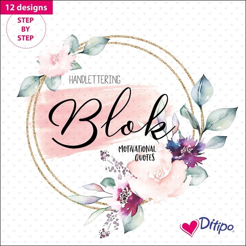 Boek Blok s citáty Krasopsaní 
