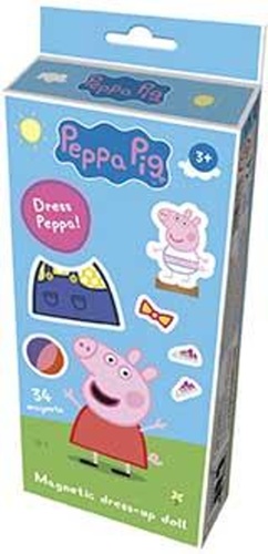 Hra/Hračka Magnetická panenka Peppa 