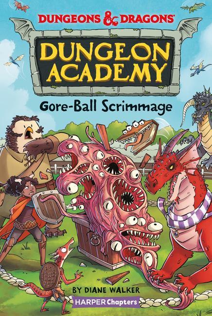 Kniha Dungeons & Dragons: Gore-Ball Scrimmage Mario Oscar Gabriele