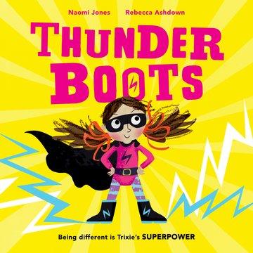 Boek Thunderboots NAOMI JONES