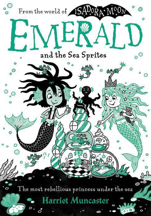 Kniha Emerald and the Sea Sprites 