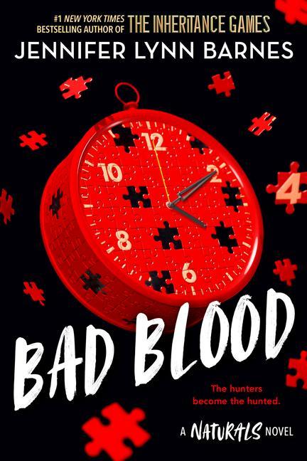 Kniha Bad Blood 